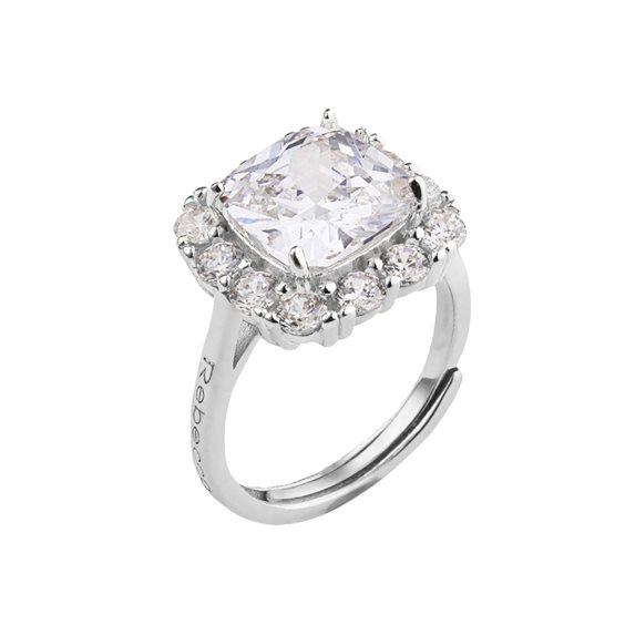 Anello Rebecca Donna Diana Galà in Argento Cubic Zirconia SDAABB16 - SDAABB16